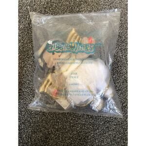 Giggle Wings Guardian Angels Star Plush F483991 2003 Factory Sealed Vtg Plush